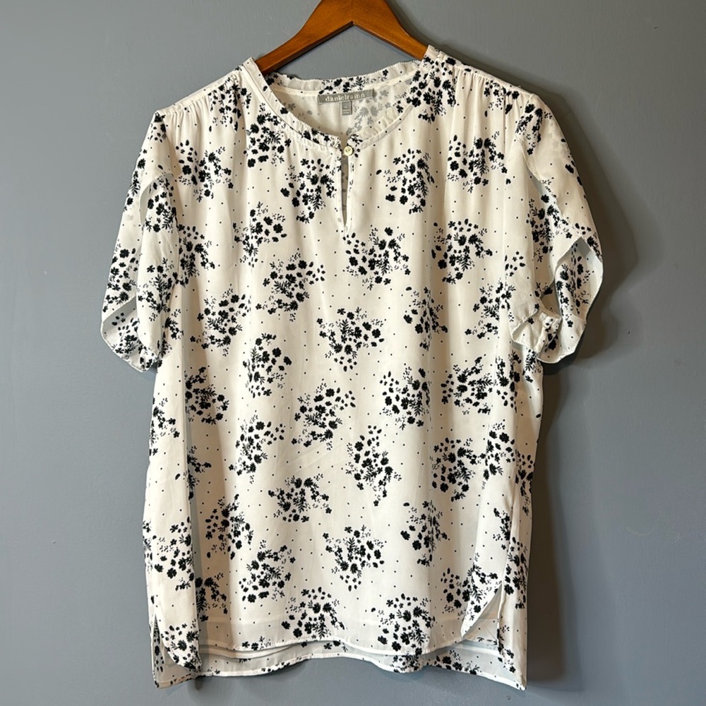 Danielrainn print blouse